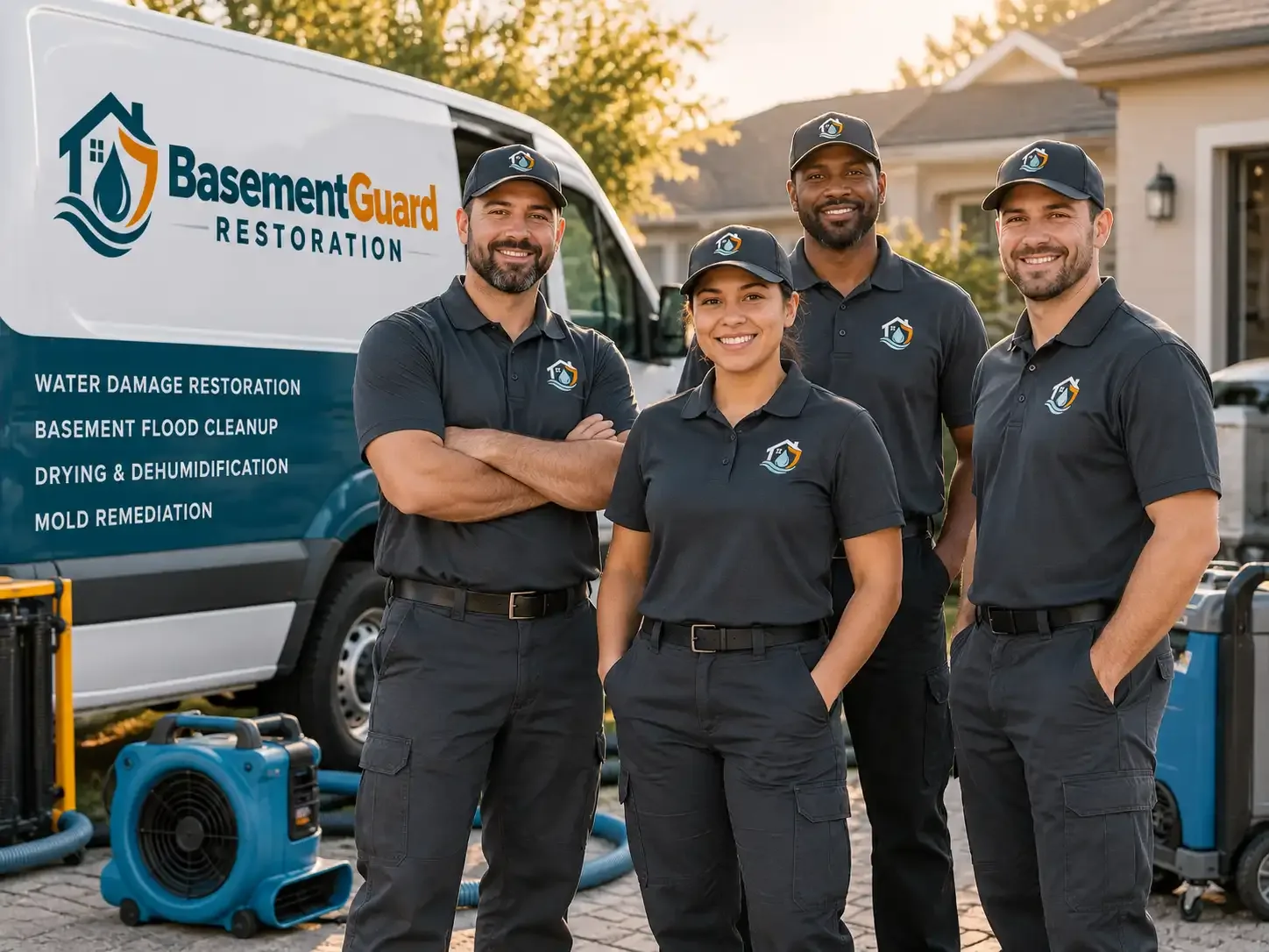 Basement Water Damage Restoration company in Crandall, IN